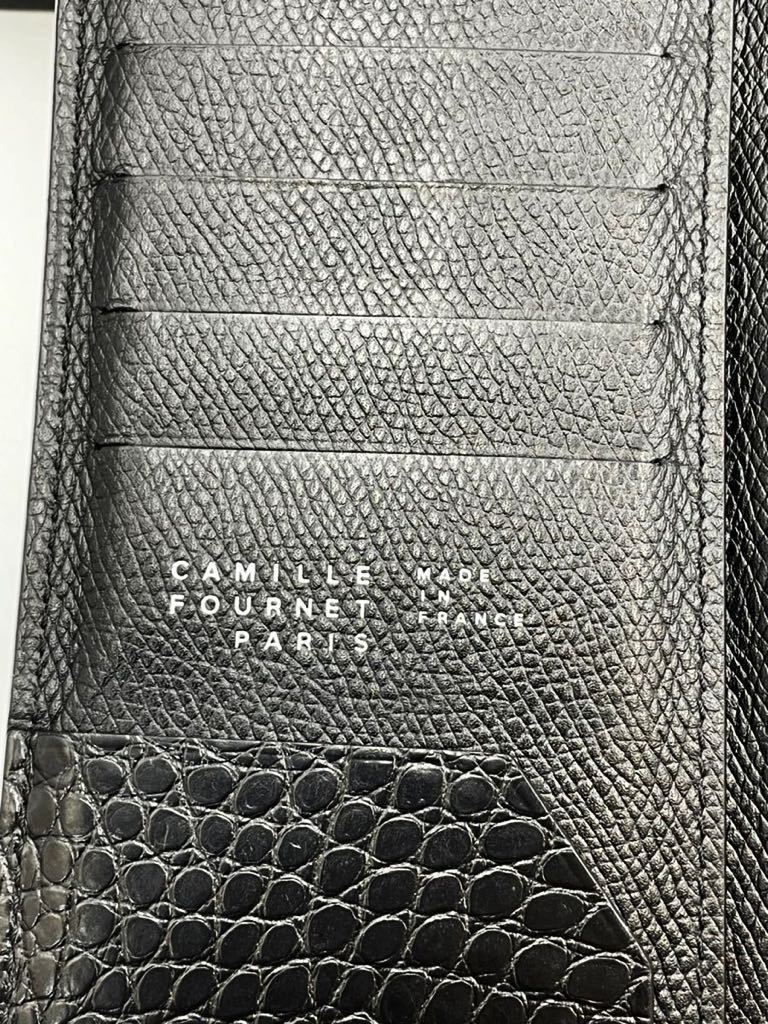  превосходный товар kami-yufo Rene длинный кошелек veruso черный кошелек для мелочи . нет camille fournet VERSOkami-yufo Rene двойной бумажник 