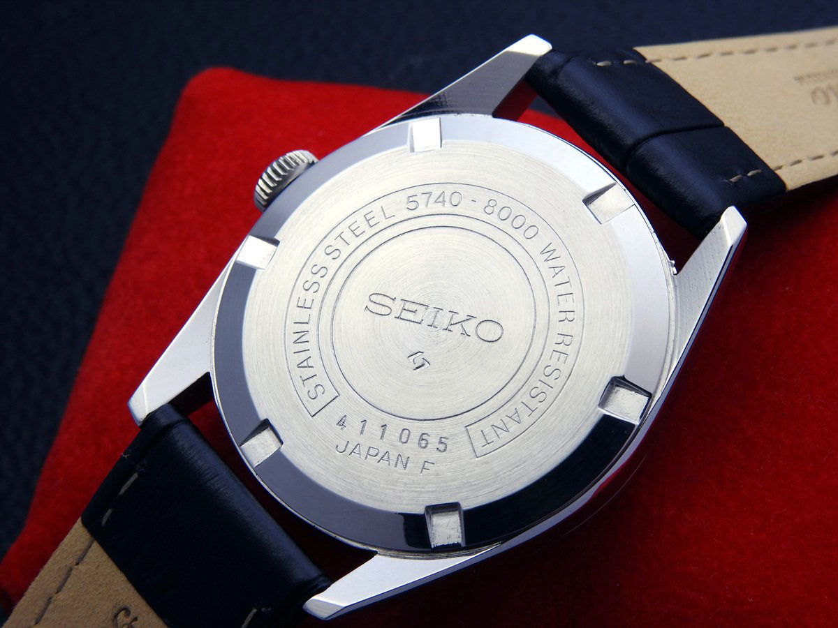 セイコー ロードマーベル36000 5740-8000 Steel , アラビア Royal Blue