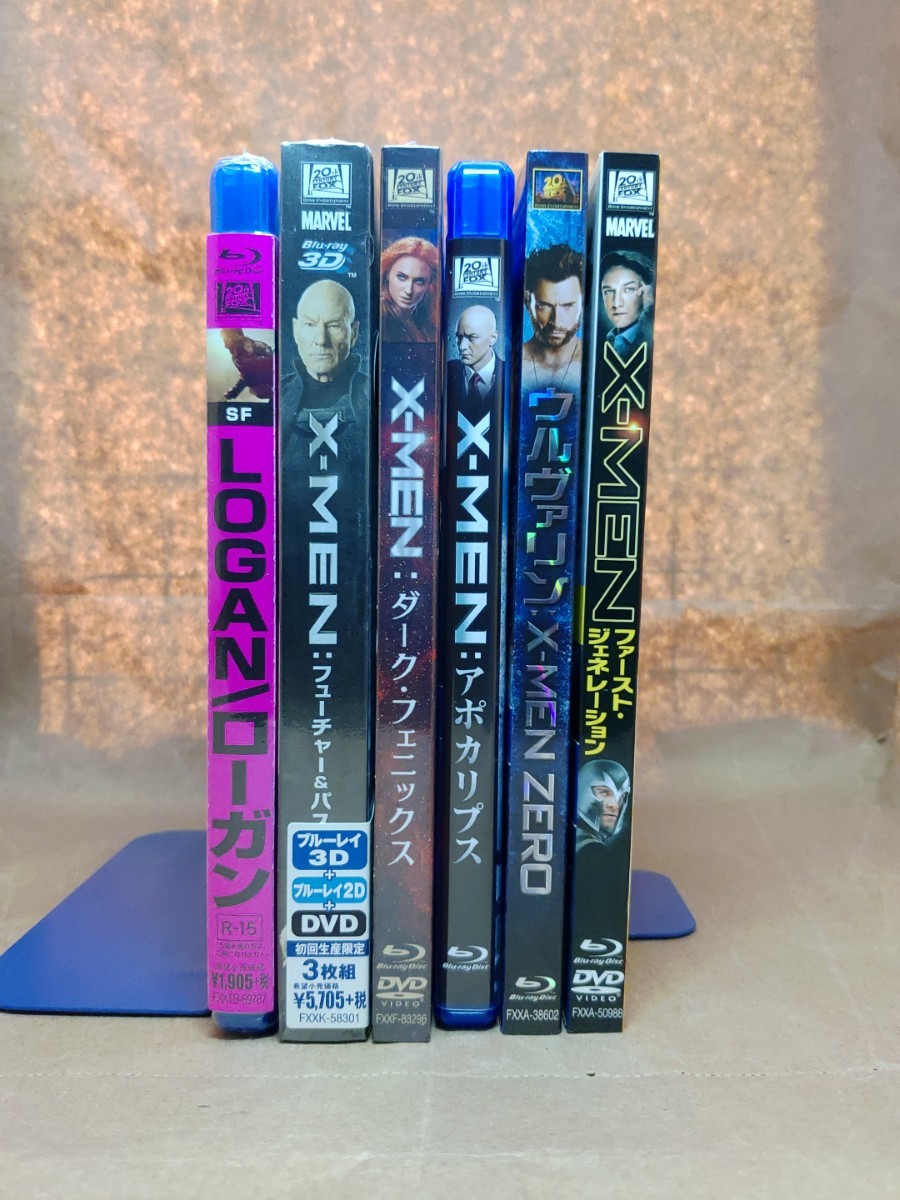 X-MENシリーズ Blu-ray Discセット