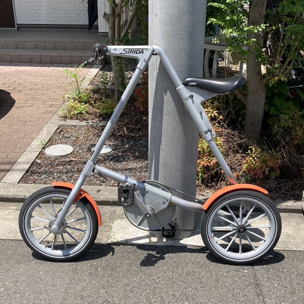 折りたたみ自転車 STRiDA MK2 手渡し限定 cnema.fr