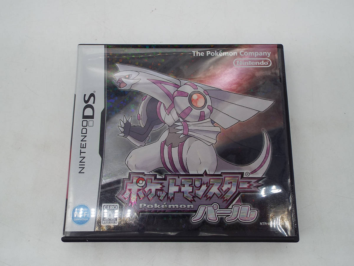 中古 ゲームソフト ポケットモンスター パール pokemon ニンテンドー Nintendo 任天堂 DS 3DS NTR-P-APAJ