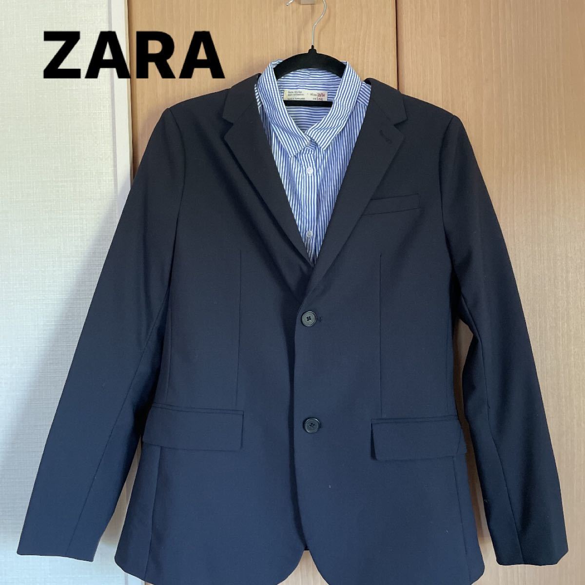 ZARAパンツスーツ　卒業式スーツ男の子160 フォーマルスーツ160 ZARA BOYS