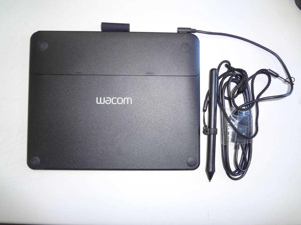 1円 wacom ペンタブレット INTUOS Pen & Touch Tablet CTH-490 CTH-490/K ペン USBケーブル