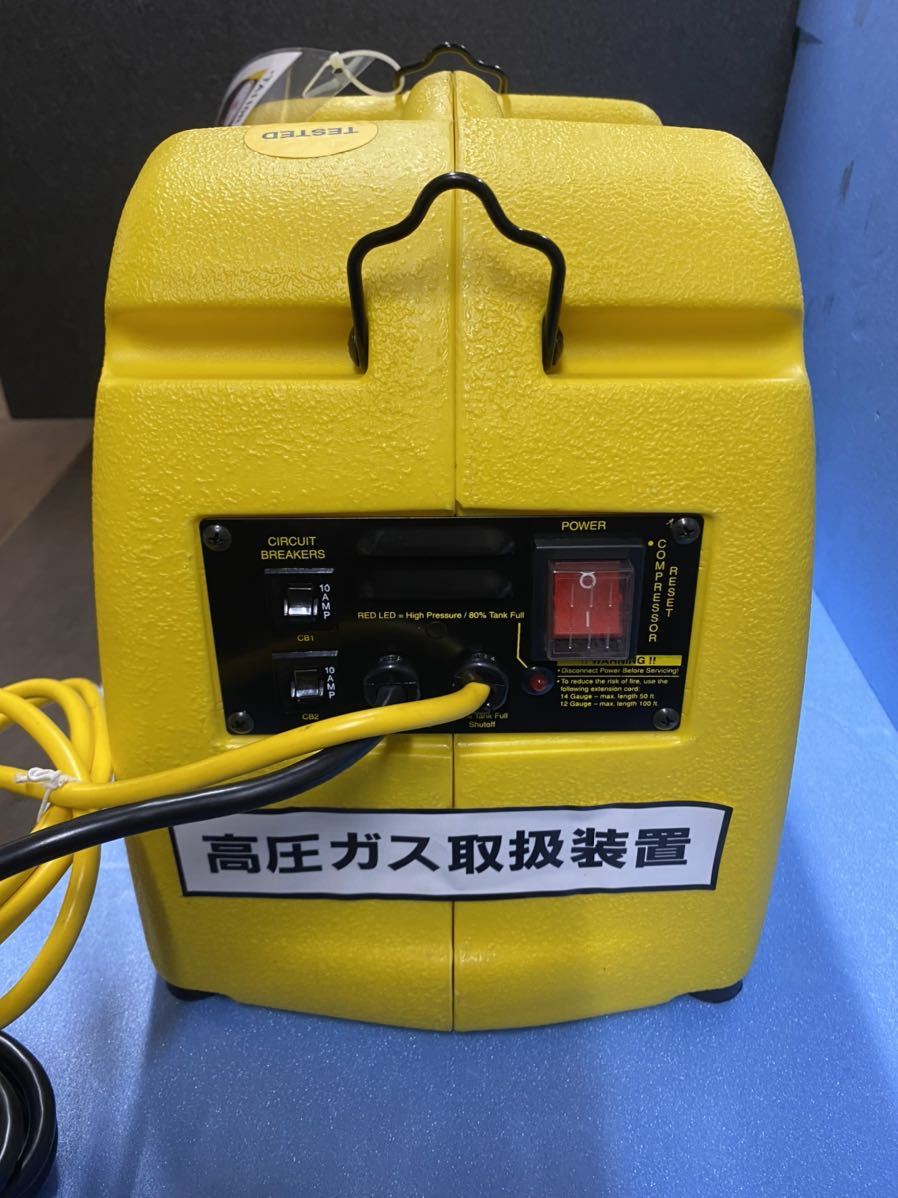 TASCO 冷媒回収機 フロン回収機 回収装置 TA110R STINGER II TASCO 冷媒回収機 フロン回収機 回収装置 TA110R STINGER II