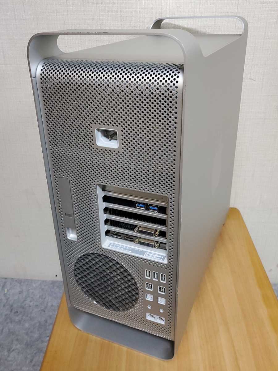 ジャンク扱】Mac pro mid 2012 Xeon Quadcore アウトレット買付