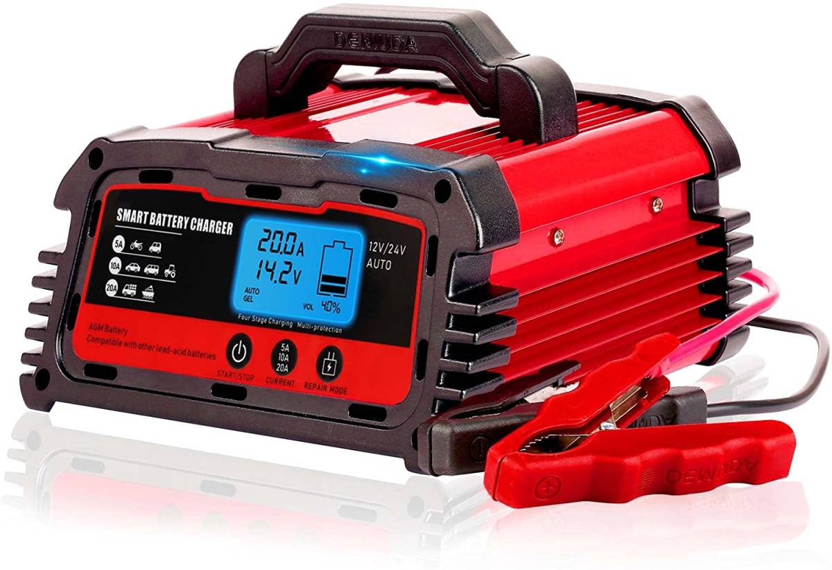 新品 パルス バッテリー充電器 電池充電器 a 12v 24v対応 バッテリーチャージャー 維持充電方式 全自動 Agm Gel車充電可能 Yinleader Century21sgr Com 新品 パルス バッテリー充電器 電池充電器 a 12v 24v対応 バッテリーチャージャー 維持充電方式 全自動 Agm Gel車充電可能 Yinleader Century21sgr Com