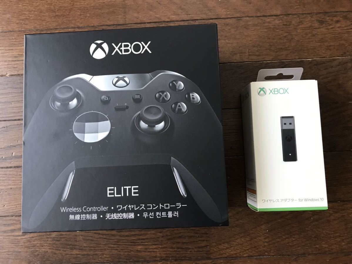 送料無料・動作確認済】ワイヤレスコントローラーMicrosoft XBOX Elite