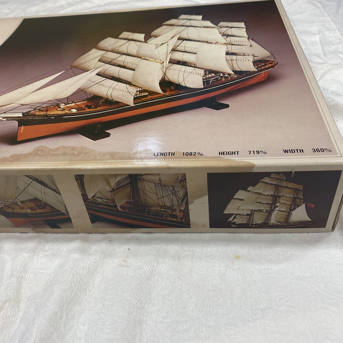 カティーサーク ザ・キング 木製キット 未組立 帆船模型 1/80 cutty