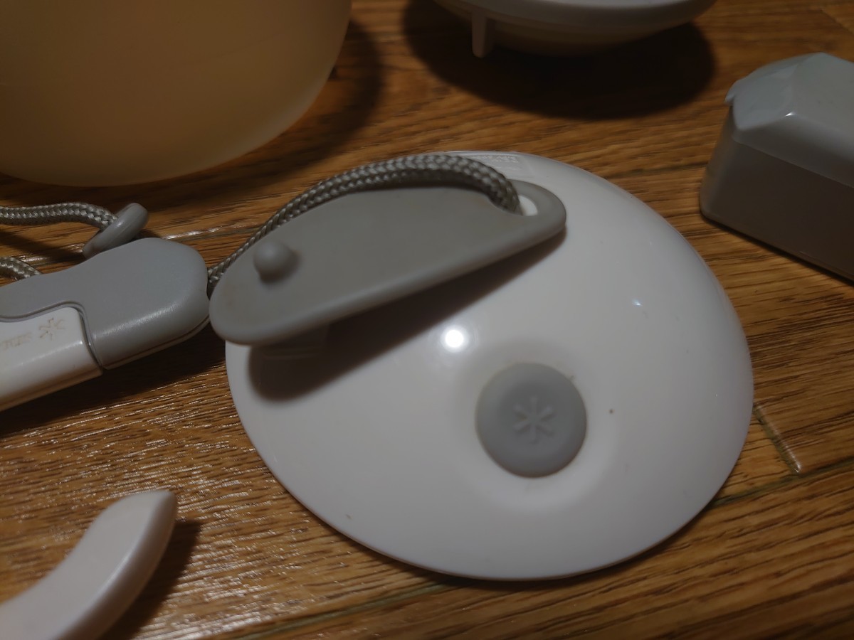 ほおずき ゆき ES-070WH +ほおずき充電池パック付き ES-071