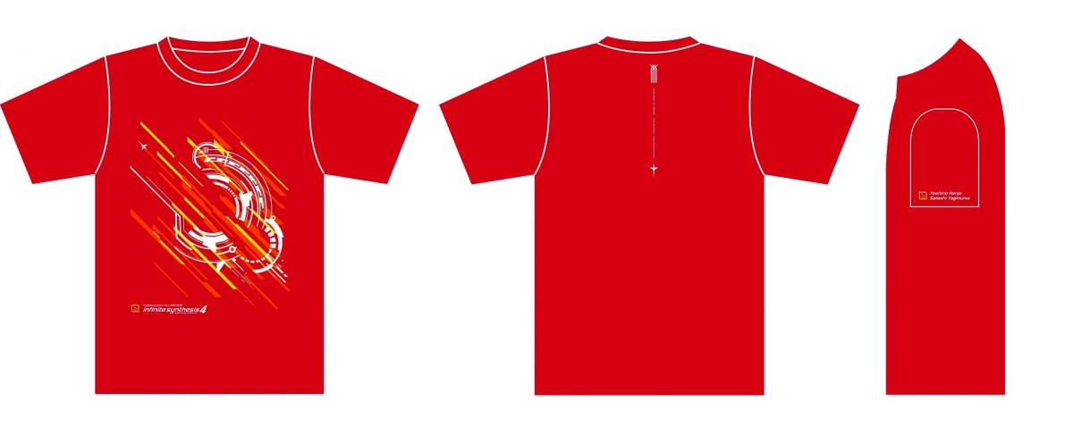 fripSidef lip side Concert Tour 2018-2019 infinite synthesis 4 Tour T-shirt B L size red red south . love .. tree marsh hing .. voice actor.