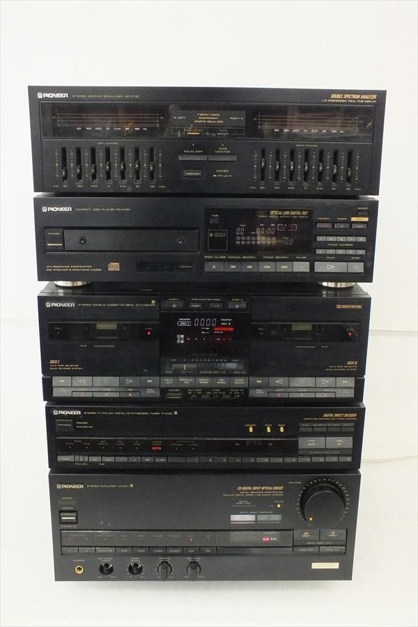 □ PIONEER パイオニア F-X730 A-X730 PD-X730 CT-X730WR GR □ PIONEER パイオニア F-X730 A-X730 PD-X730 CT-X730WR GR