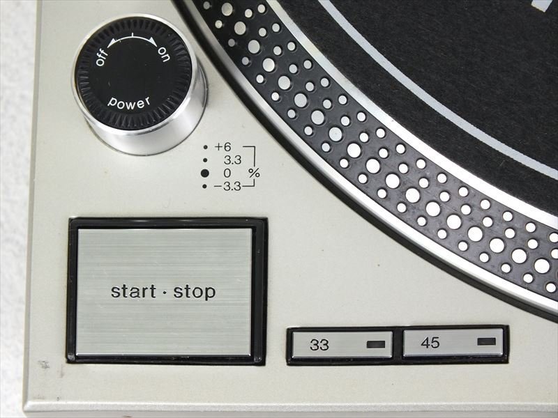 ♪ Technics テクニクス SL-1200MK3D ターンテーブル レコード