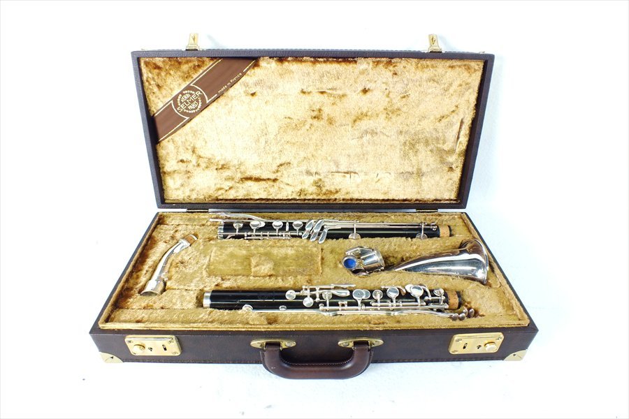 Yahoo!オークション - Selmer セルマー アルトクラリネット Yahoo!オークション - Selmer セルマー アルトクラリネット