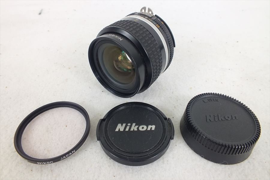 ◆ Nikon ニコン NIKKOR 24mm 1:2 レンズ 中古 現状品 220609B2382_画像1