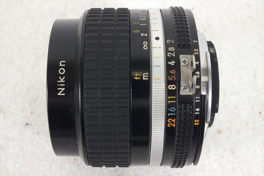 ◆ Nikon ニコン NIKKOR 24mm 1:2 レンズ 中古 現状品 220609B2382_画像3