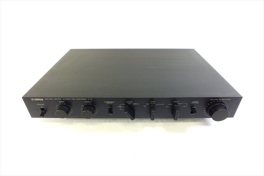 適当な価格 【美品】YAMAHA ヤマハ アンプ C-2 アンプ - zoopalic.com