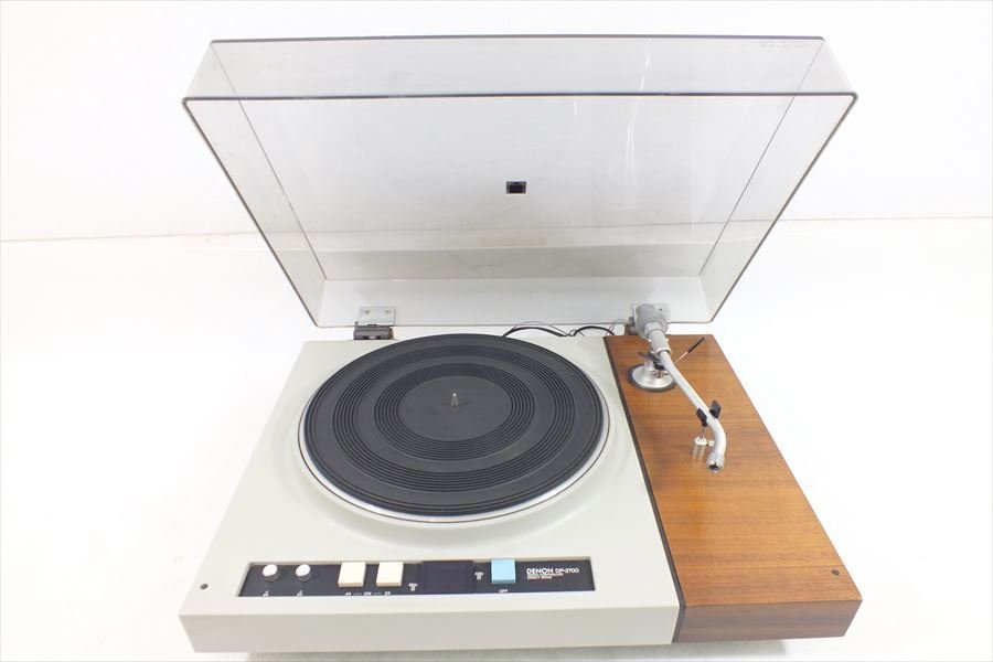 希少品】DENON デノン DP-2700 レコードプレイヤー-