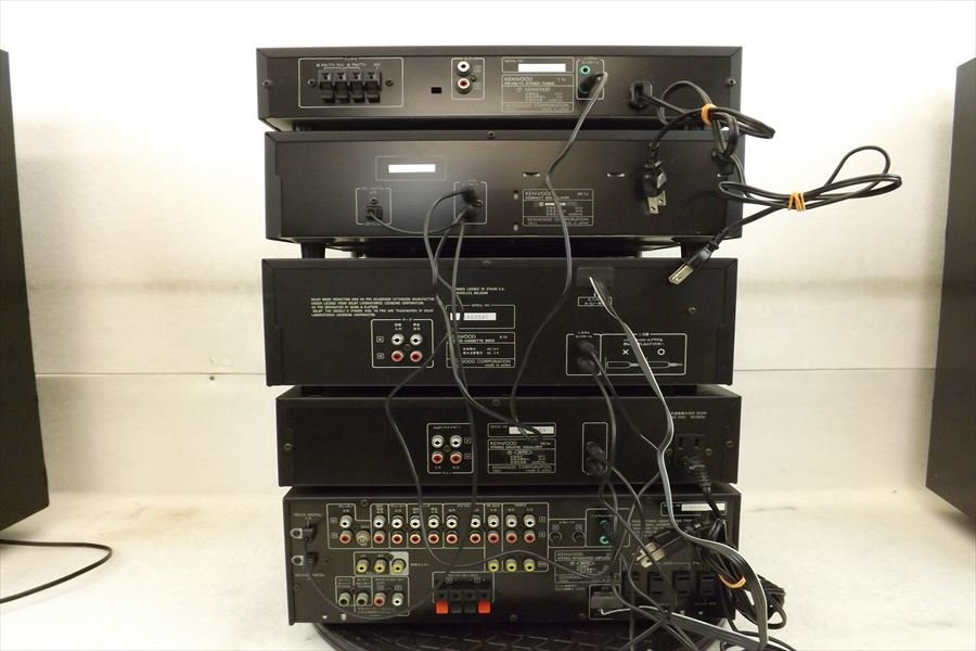 KENWOOD ケンウッド T-7J A-5J GE-5J X-7J DP-7J S-5J システムコンポ ...