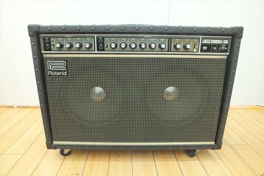 ☆ Roland ローランド JC-120 JAZZ CHORUS ギターアンプ 現状品