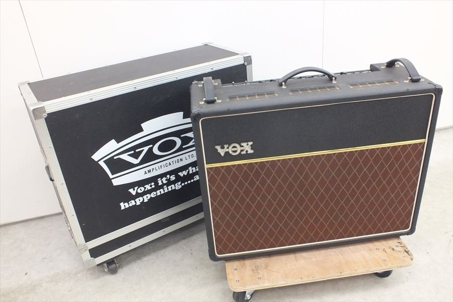 VOX AC30/6 TB ギターアンプ ハードケース付き ハードケース付き 中古 現状品 220709G3277