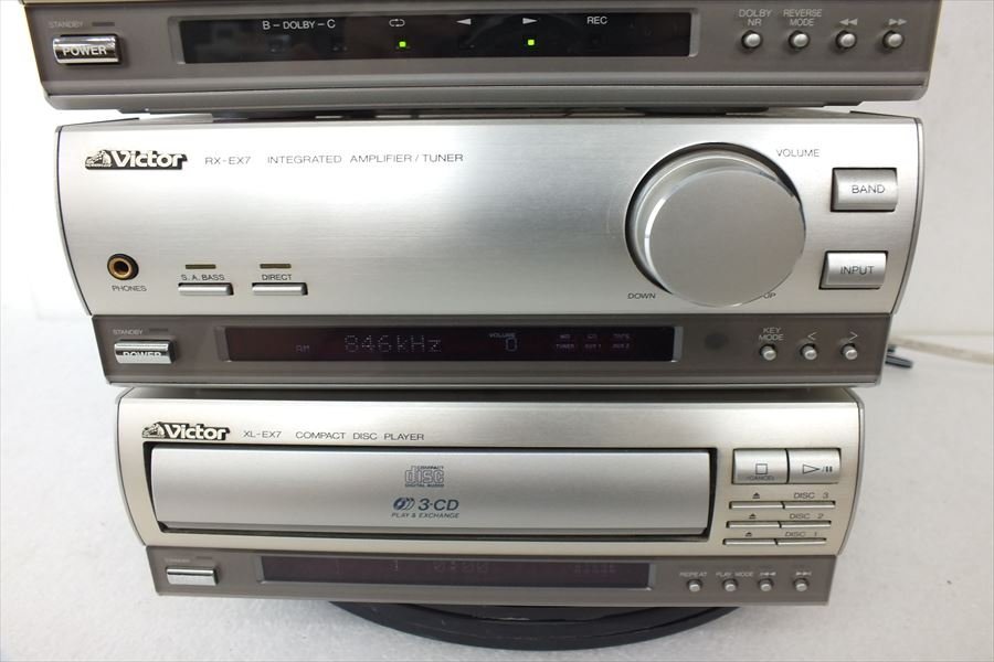7517円 【正規販売店】 Victor ビクター JVC TD-EX7 オートリバースカセットデッキ DOLBY NR-B C搭載 単体コンポ 本体のみ 7517円 【正規販売店】 Victor ビクター JVC TD-EX7 オートリバースカセットデッキ DOLBY NR-B C搭載 単体コンポ 本体のみ