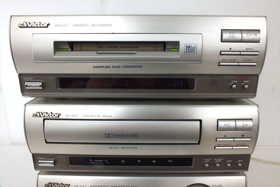 7517円 【正規販売店】 Victor ビクター JVC TD-EX7 オートリバースカセットデッキ DOLBY NR-B C搭載 単体コンポ 本体のみ 7517円 【正規販売店】 Victor ビクター JVC TD-EX7 オートリバースカセットデッキ DOLBY NR-B C搭載 単体コンポ 本体のみ