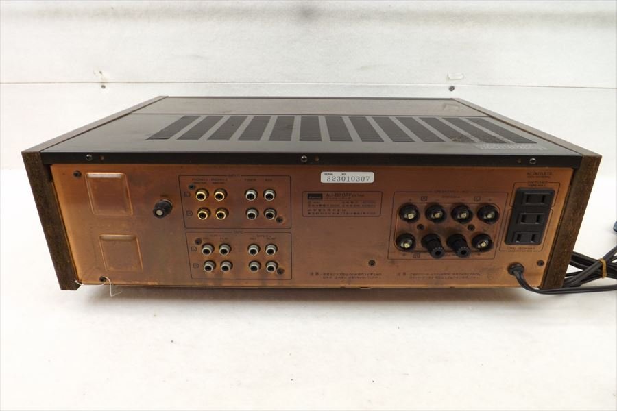 ▽ SANSUI サンスイ AU-D707F EXTRA プリメインアンプ 音出し確認済み 中古 現状品 220705N7228 の商品詳細 |  Yahoo!オークション | One Map by FROM JAPAN