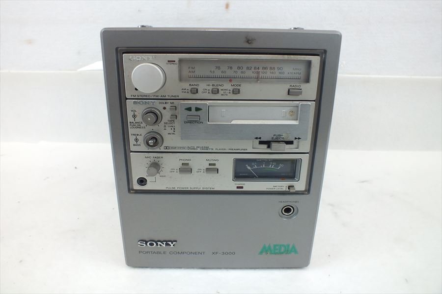 Yahoo!オークション - SONY ソニー XF-3000 XS-50 ミニコンポ Yahoo!オークション - SONY ソニー XF-3000 XS-50 ミニコンポ
