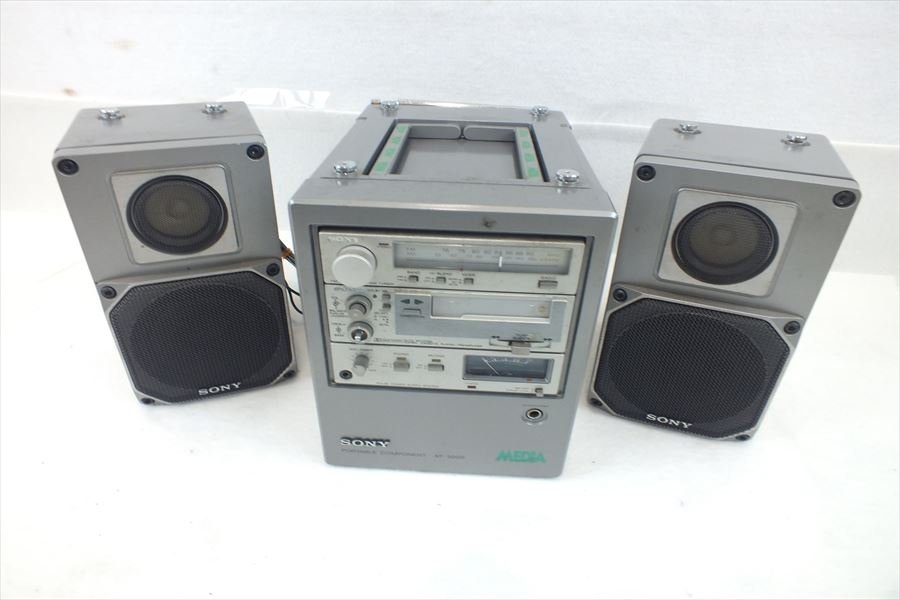 Yahoo!オークション - SONY ソニー XF-3000 XS-50 ミニコンポ Yahoo!オークション - SONY ソニー XF-3000 XS-50 ミニコンポ
