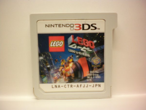 3DS　レゴ ムービー ザ・ゲーム　LEGO (R)　(ソフトのみ)_画像1