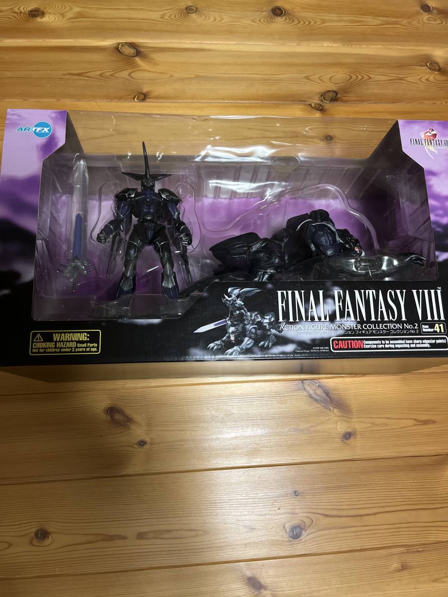  нераспечатанный закончившийся товар Kotobukiya ARTFX FINAL FANTASY VIIl arte maweponACTION FIGURE MONSTER COLLECTIONga-ti Anne сила 