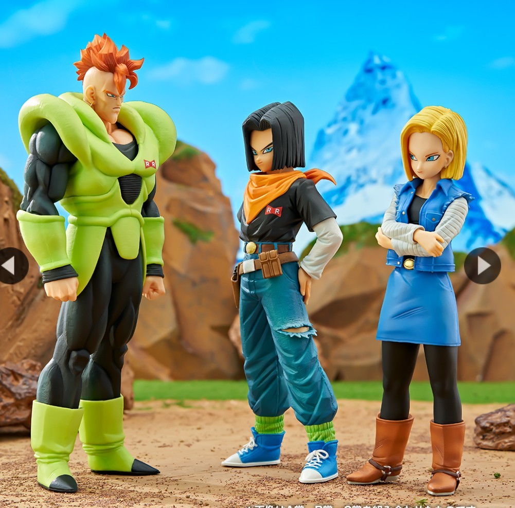 A賞&B賞&C賞】一番くじ ドラゴンボール EX 人造人間の恐怖A賞 B賞 C