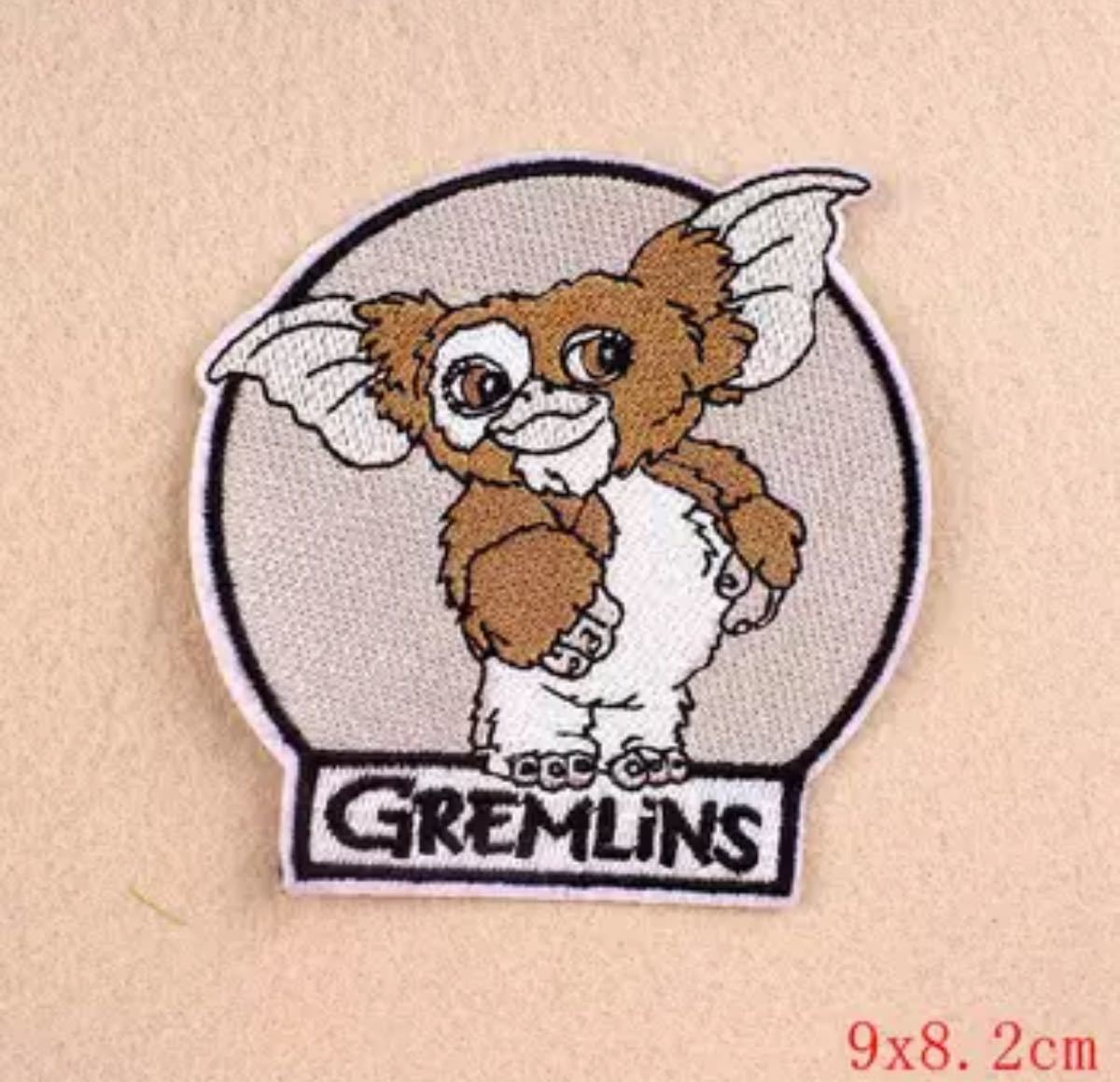 新品未使用　グレムリン GREMLINS ギズモ アイロンワッペン