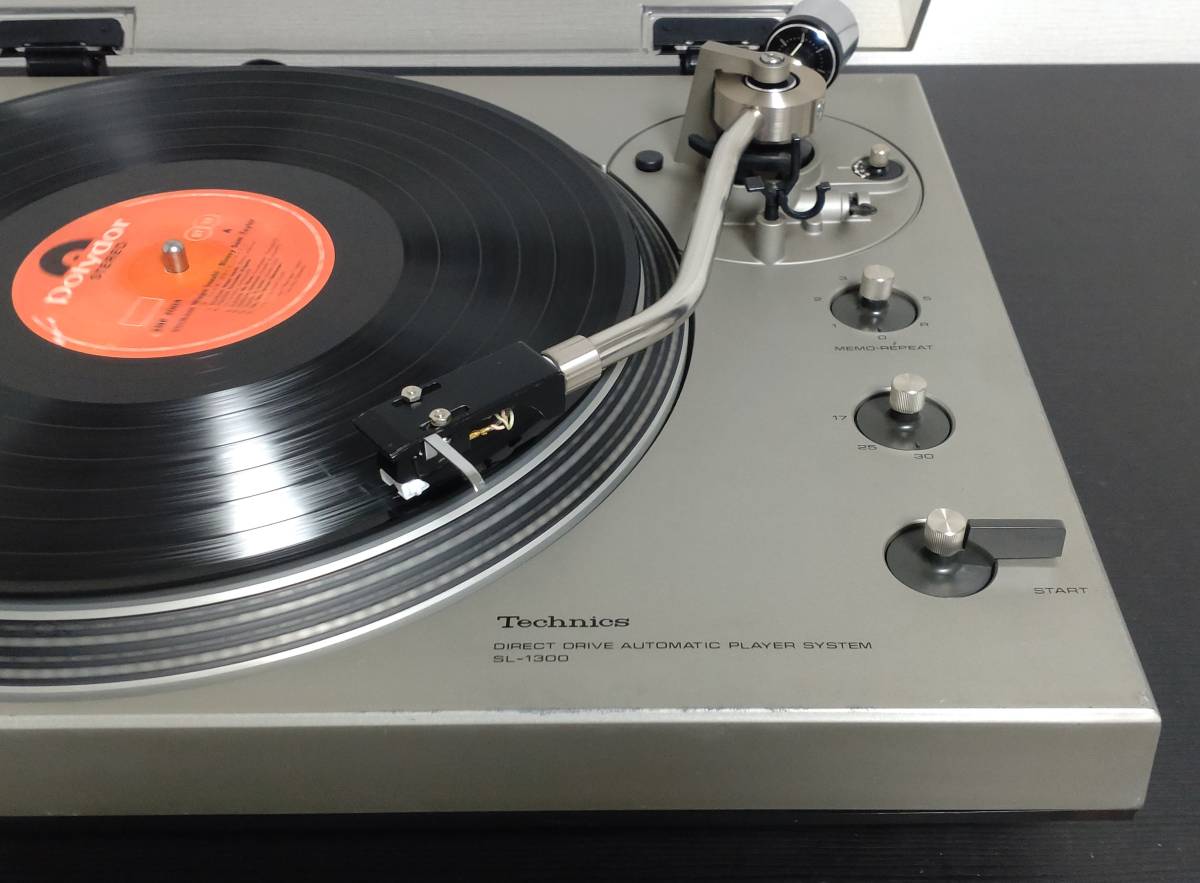 メンテ済み】 ☆ Technics・テクニクス ☆ SL-1300 ☆ フルオート