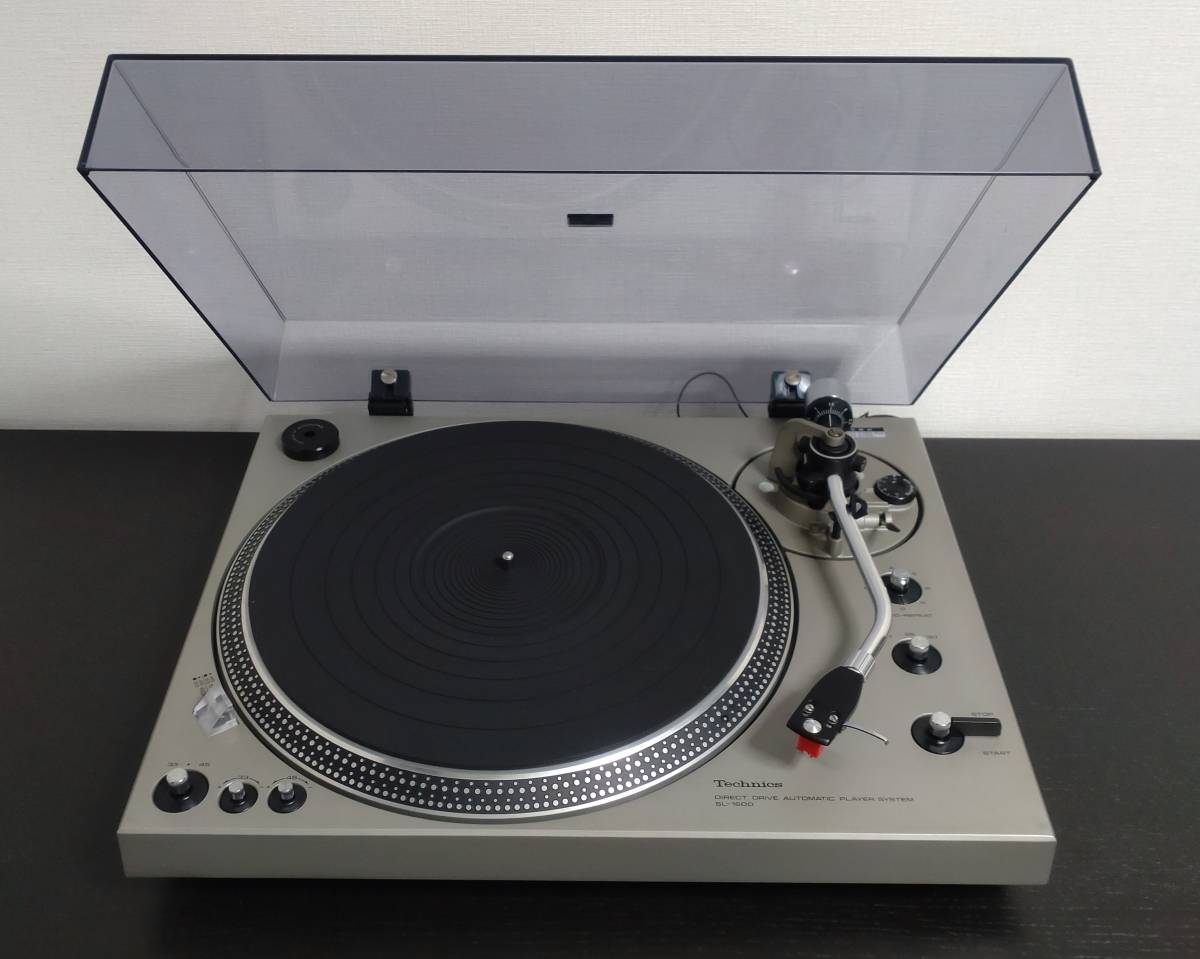 メンテ済み・美品】Technics・テクニクス ☆ SL-1600 ☆ フルオート