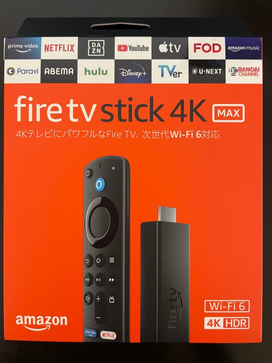 Fire TV Stick 4K Max 第3世代 Alexa対応音声認識リモコン付属 2個セット / Wi-Fi6 - cna.gob.bo