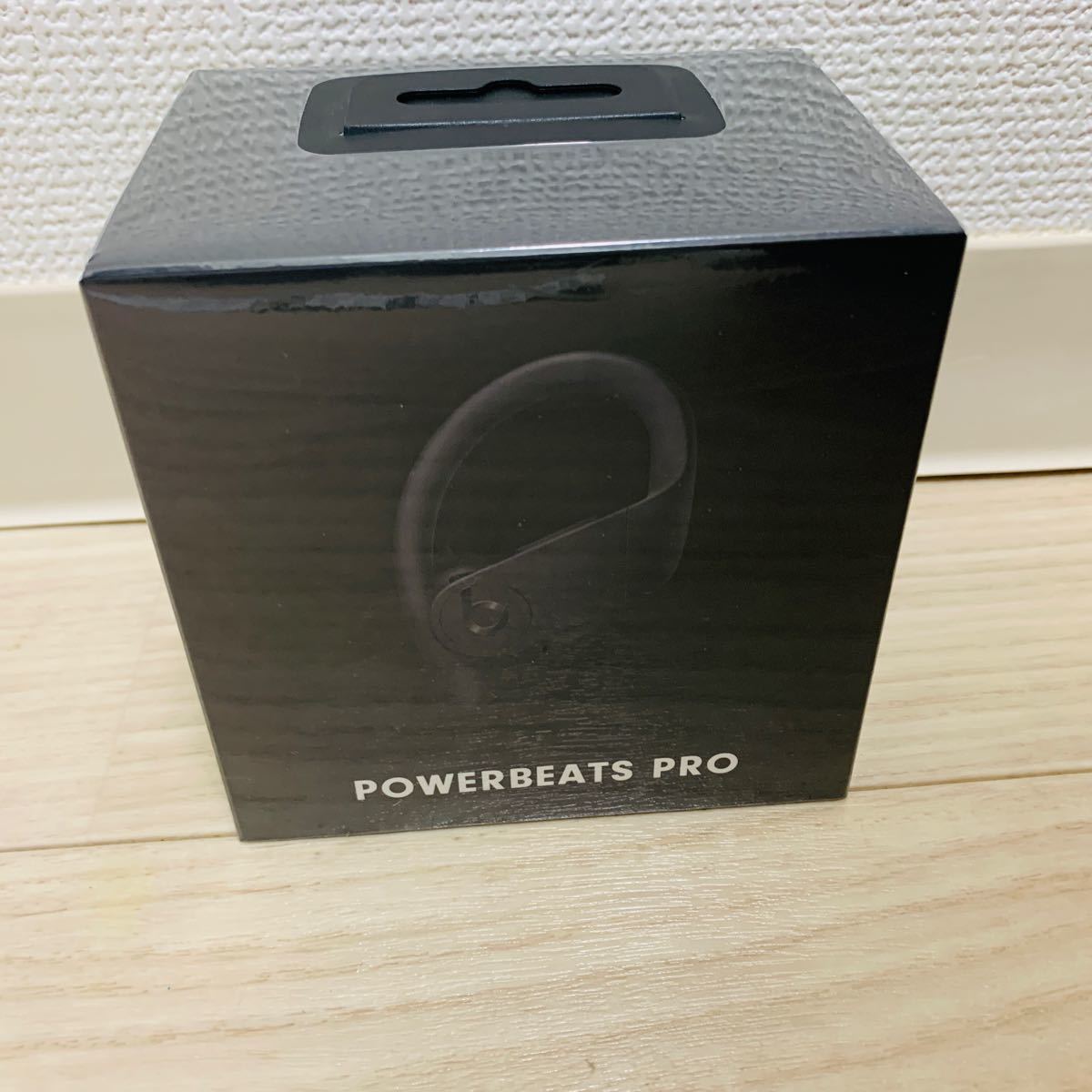 フルワイヤレスイヤホン Powerbeats Pro ブラック MV6Y2PA/A  Beats by Dr.Dre Apple