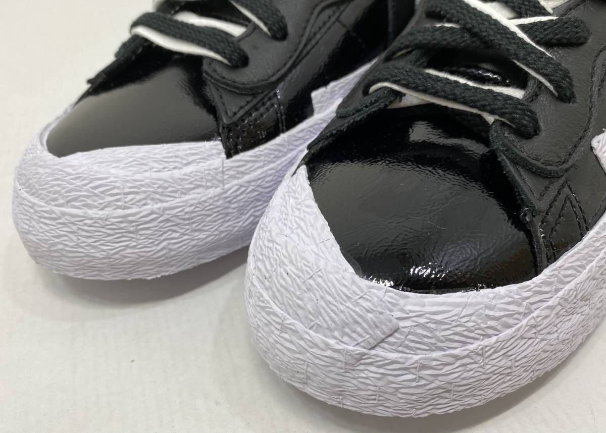 中古】1円~ NIKE BLAZER LOW / SACAI DM6443-001 メンズ スニーカー
