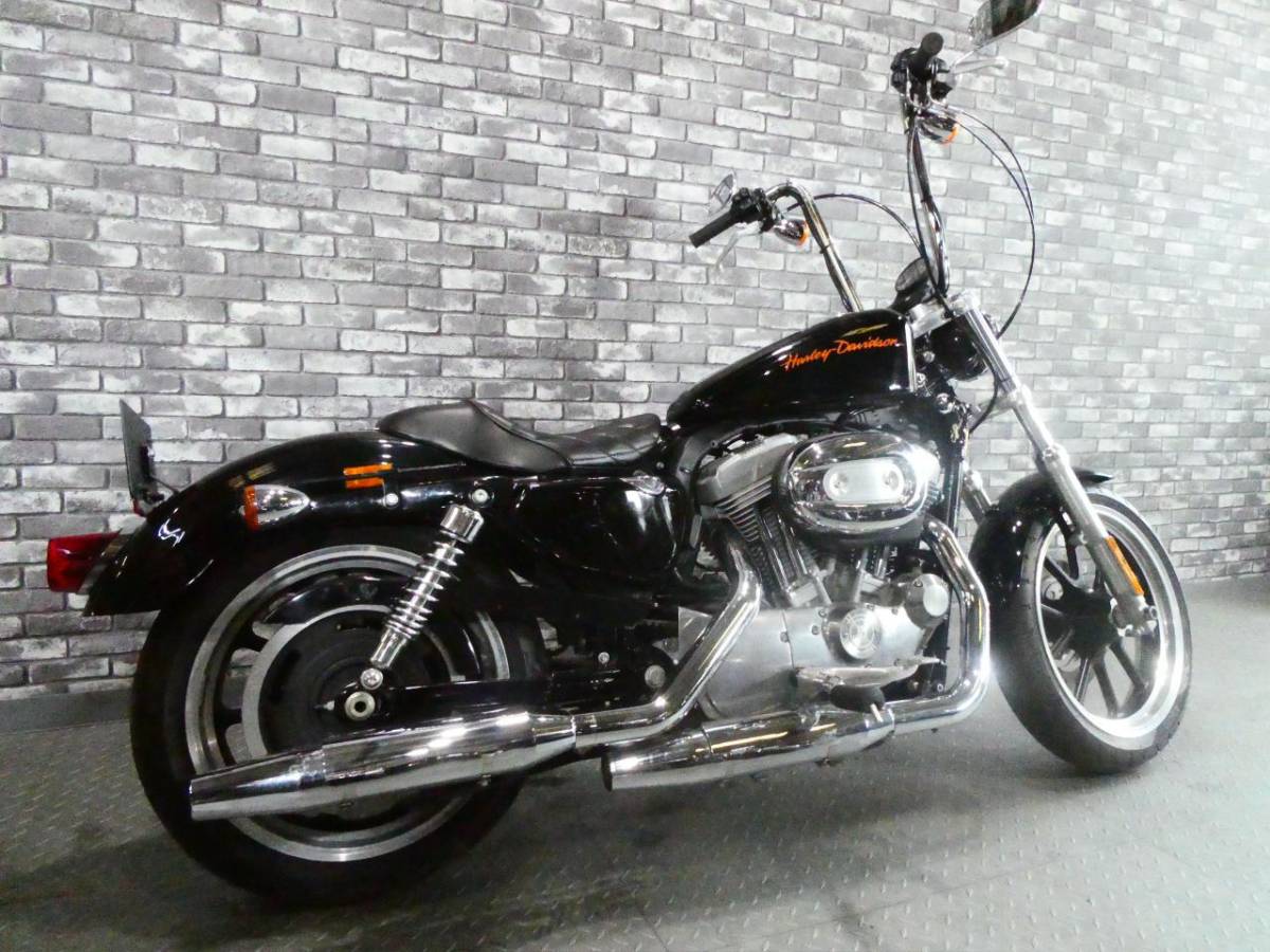 * Harley Davidson XL883L low допустимая вместимость салона 1 название Osaka из большой запад association 