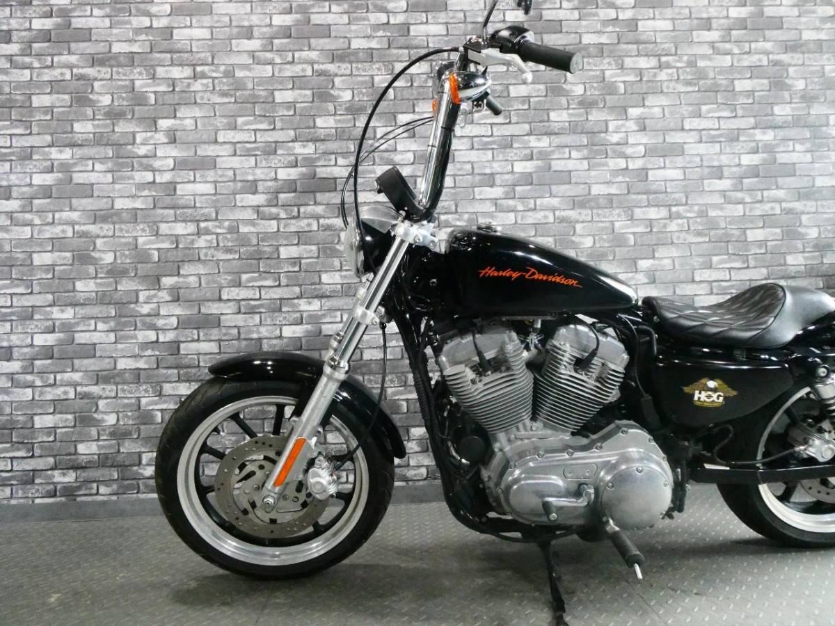 * Harley Davidson XL883L low допустимая вместимость салона 1 название Osaka из большой запад association 