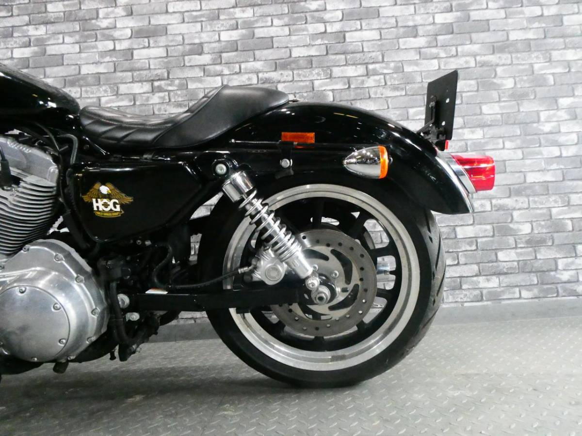 * Harley Davidson XL883L low допустимая вместимость салона 1 название Osaka из большой запад association 