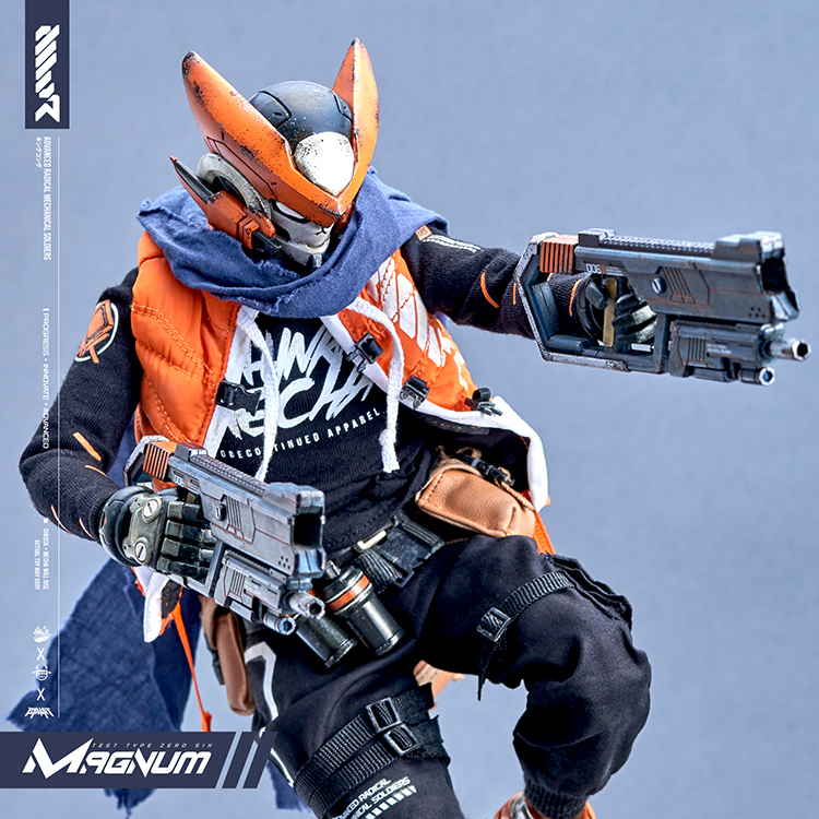 DEVILTOYS MWR BULLETPUNK マグナム 1/6フィギュア-