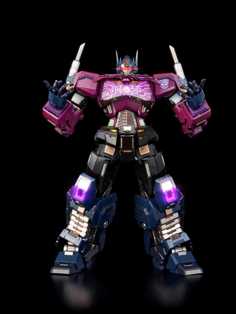 新品未開封 鉄機巧 Kuro Kara Kuri トランスフォーマー シャッタード・グラス・オプティマスプライム (特典付き) Transformers FlameToys_画像8