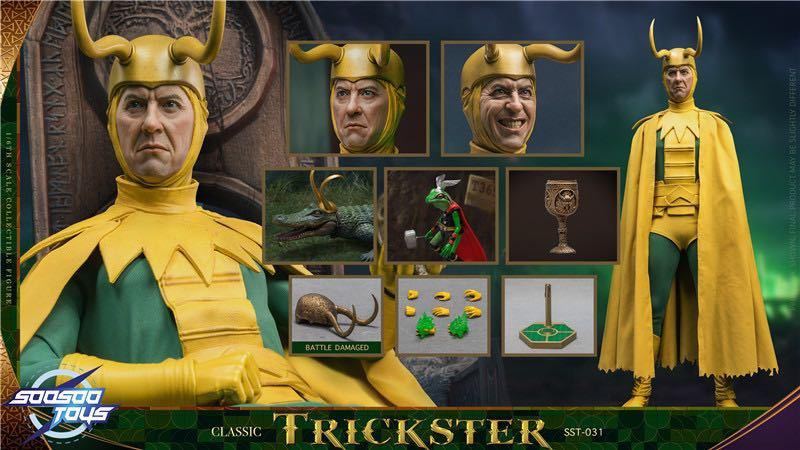 新品未開封 Soosootoys SST-031 Loki Trickster ロキ トリックスター 1