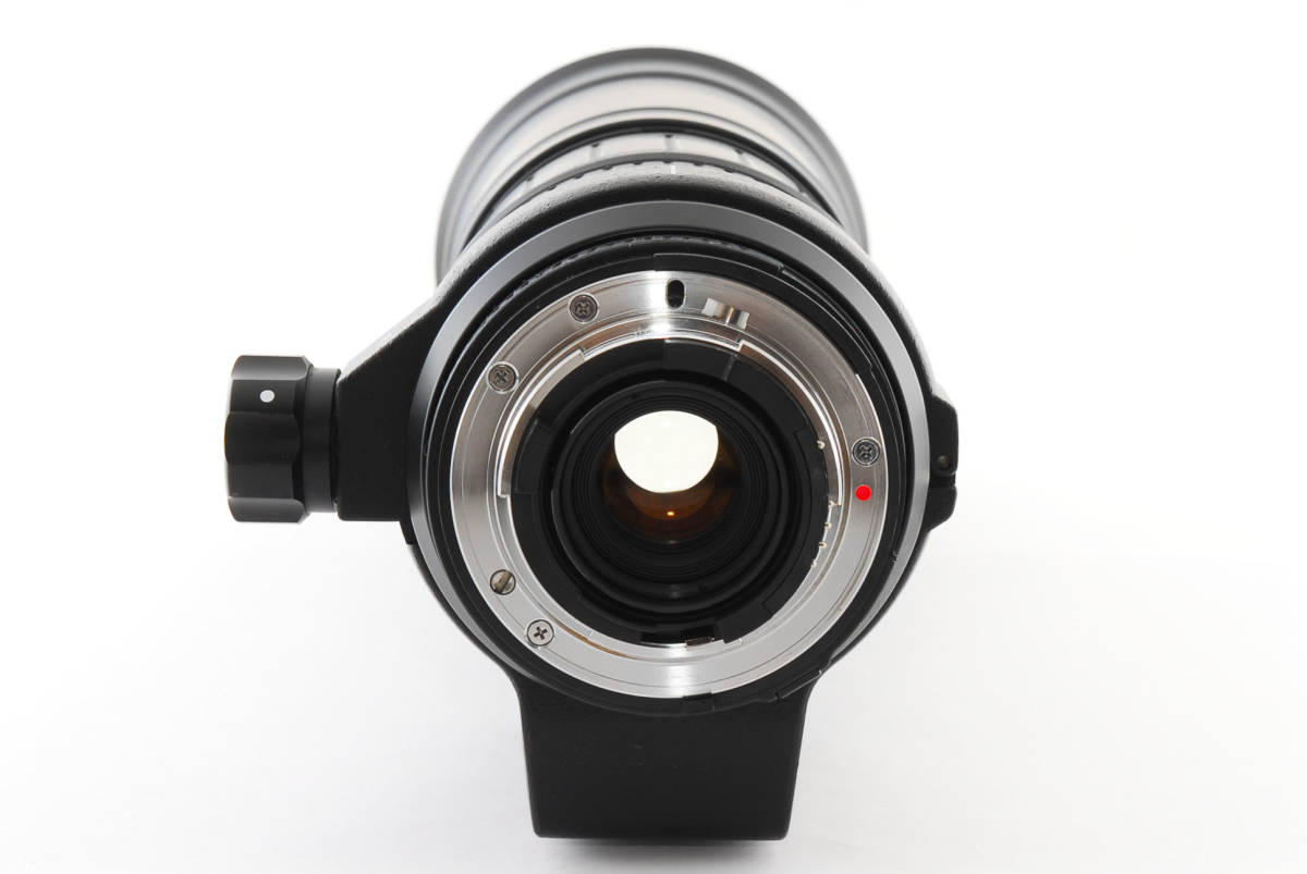 SIGMA AF 170-500mm F5-6.3 D APO Nikon 超大望遠レンズ フード+ケース