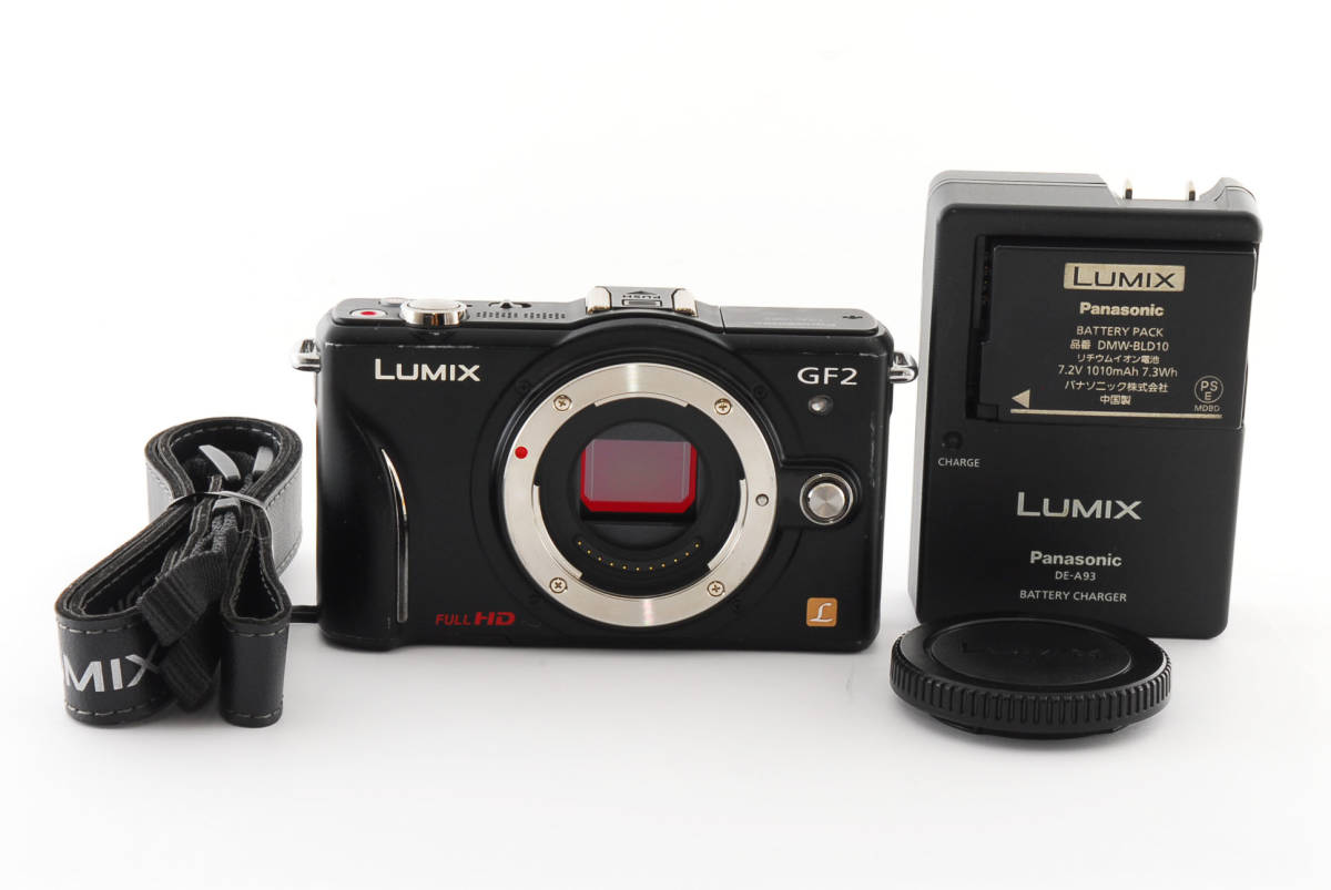 全国宅配無料 Lumix #999719 ミラーレスカメラ GX2 パナソニック