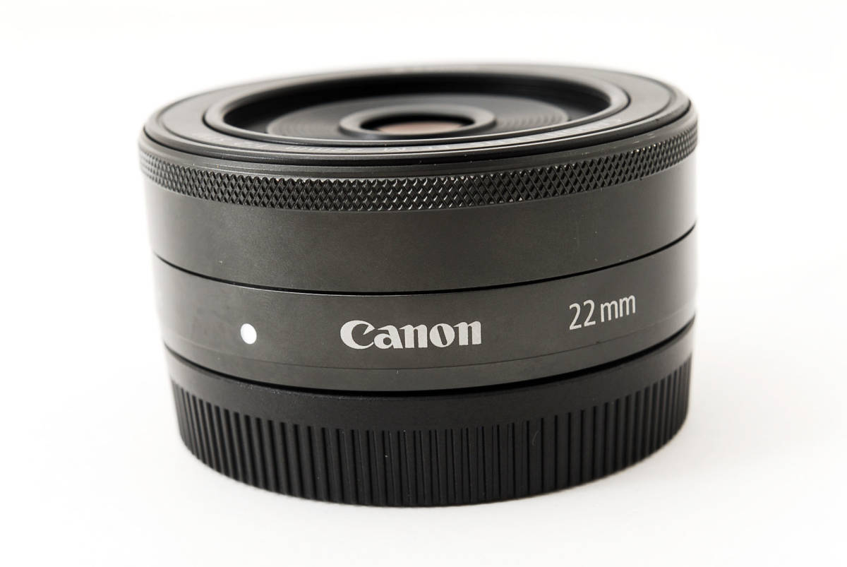 メーカー公式ショップ り 3日以内発送 ^^ 様専用 Canon EF-M 22mm F2