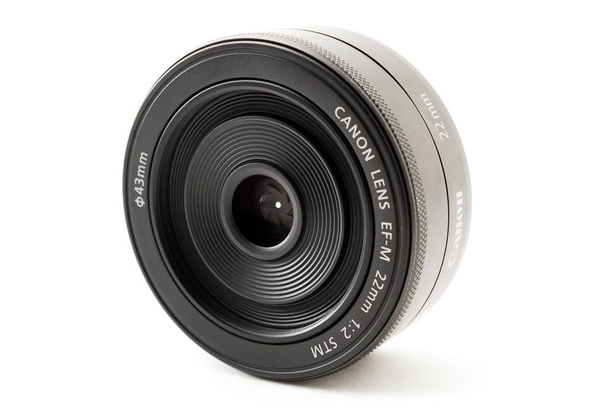 メーカー公式ショップ り 3日以内発送 ^^ 様専用 Canon EF-M 22mm F2