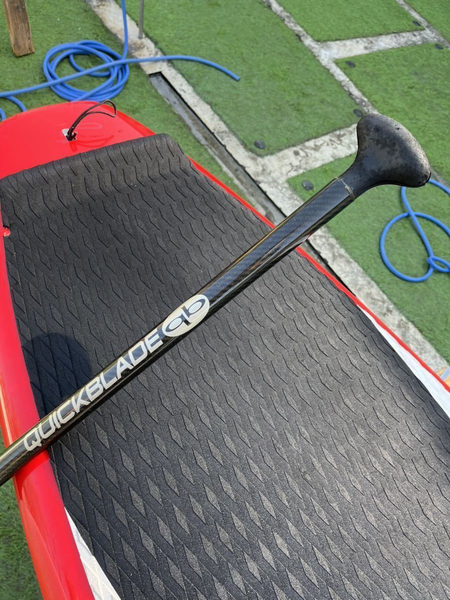 qb クイックブレード sup サップ カーボン パドル 直接手渡し限定
