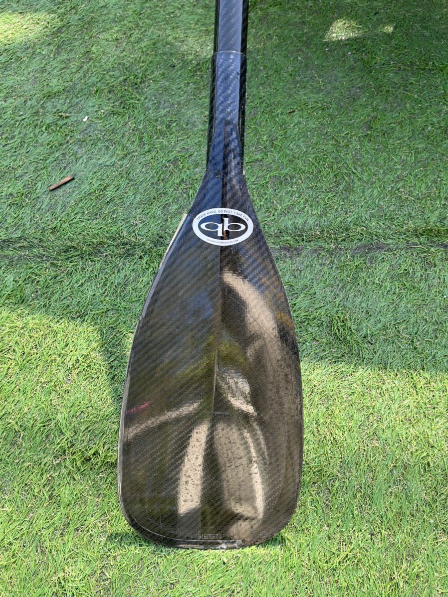 qb クイックブレード sup サップ カーボン パドル 直接手渡し限定